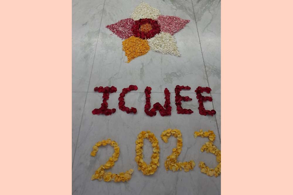 ICWEE2023 Photo Gallery